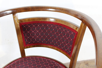 secesní křesla,Otto Wagner + stolek,Josef Hoffmann - 7