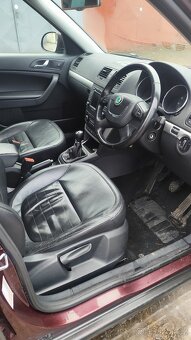 Veškeré díly Škoda Yeti 2,0 TDi 125 KW CFJ 4x4 - 7