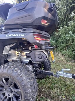 Prodám čtyřkolku cx850 gladiator G3 - 7