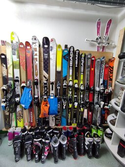 Lyžáky Salomon 40.5EU - flex 120 - 7