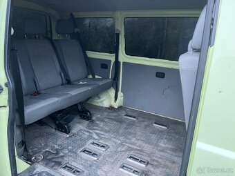 VW Transporter T5 1.9 tdi 9 míst tažné - 7