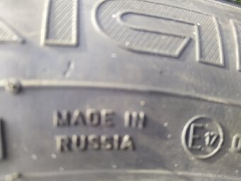 Škoda Felicia sada zimních pneu, vzorek 6,5mm - 7