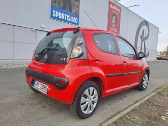 Citroën C1, 1.0i ČR 2.MAJ KLIMA,SPOLEHLIVÉ - 7