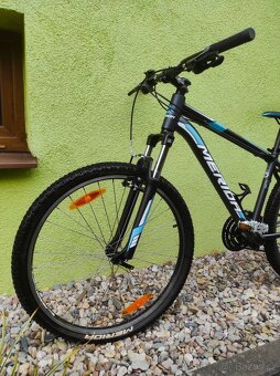 Značkové horské kolo Merida 26"/16" (černá/modrá) - 7