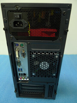 Multimediální 2. Jádro Intel 3GHz SSD+500GB 4GB nVidia710 HD - 7