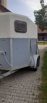 Stánek prodejna bufet kavárna, vlek na  2 koně - 7