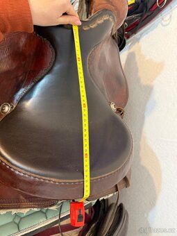 Westernové sedlo pinto - 7