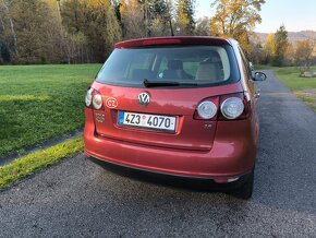Wolkswagen Golf Plus 1:6 benzín Typ motoru: BSE - 7