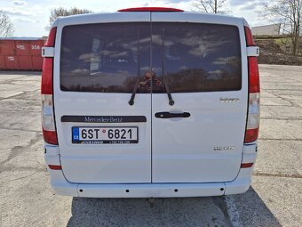 VITO MIXTO 116 CDI 6x SEDAČKA ALU - 7