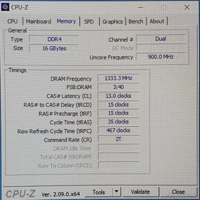 Mini usporné PC i5-9500T, 16 GB RAM, 1TB SSD Nvme - 7