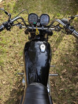 Yamaha XV750 - 7