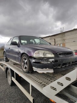 Náhradní díly Honda Civic 6g - 7