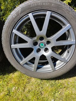 Spider R17, 5x100 - 7