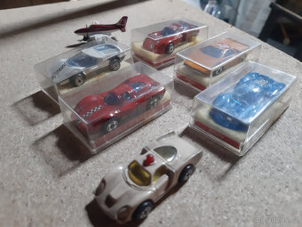 Modely aut, různé typy, velikosti, formule atd. motorky - 7