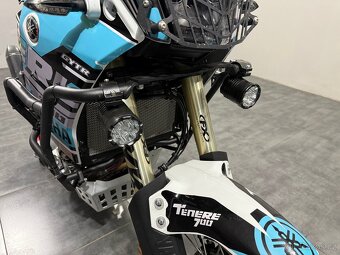 YAMAHA TENERE 700 RALLYE AKRAPOVIC 3.700 KM 1.MAJ ČR - 7