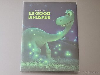 HODNÝ DINOSAURUS 2D + 3D (FAC #38, 2BD steelbook, CZ dabing) - 7
