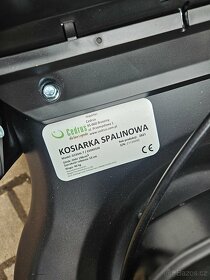 Úplně nové sekačky 6tis - 7