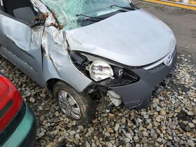 Hyundai I10 2010 1,1i 48kW - G4HG, HAVAR - DILY - 7