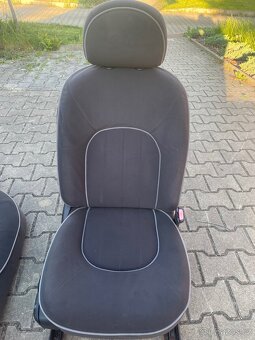 Sada textilních sedadel pro rover 75 - 7