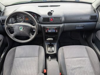 ŠKODA OCTAVIA I COMBI 2.0i 85kW AUTOMAT NOVÁ STK - 7