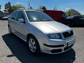 ŠKODA FABIA 1,4i - AMBIENTE - KLIMA - NOVÁ STK - 7