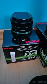 Digitální zrcadlovka Pentax K5 + objektivy + příslušenství - 7