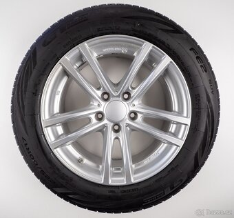 BMW X3 - 17" alu kola - Letní pneu - 7