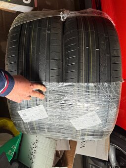 Prodej pneu Michelin super pilot 4 mercedes s - 7
