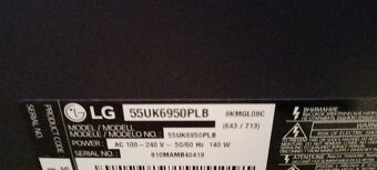 Televize LG Led Smart 4K 140 cm 55 palcu - 7