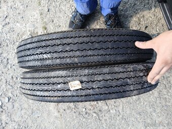 2x nepouzite pneu barum 5,90-15 - 7