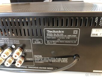 Zesilovač Technics SU - V8X - 7