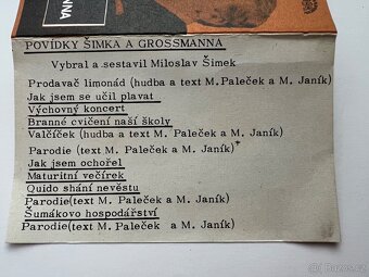 Povídky Šimka a Grossmanna 1977 Supraphon - 7