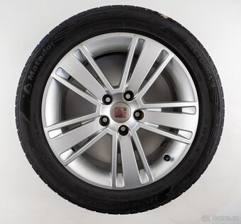 Seat Alhambra - Originání 17" alu kola - Letní pneu - 7