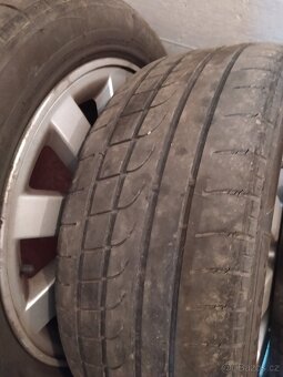 Disky a letní pneu Renault Scénic I, 205/50 r16 - 7