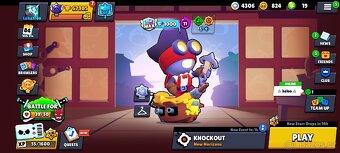 brawl stars účet 68k - 7