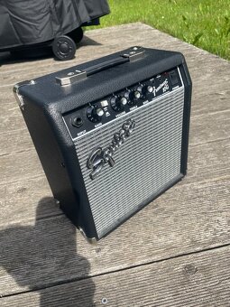 Fender Squier Stratocaster Pack LRL BK - 7