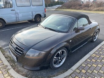 AUDI TT 1,8 TURBO ROADSTER - 2002 - 110 kW - čtěte celé - 7