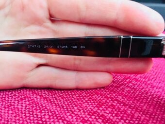 Nepoužívané sluneční brýle Persol 2747S 24/31 James Bond - 7