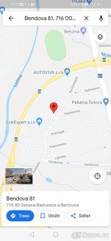 Garáž 26 m² ; parkování auta, po rekonstrukci, Ostrava - 7