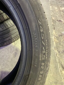 Letní pneu Pirelli 245/45/18 - 7