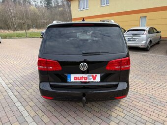 VW TOURAN 2.0 TDI 130kW DSG-2014-199.856KM-NAVI,VÝHŘEV- - 7