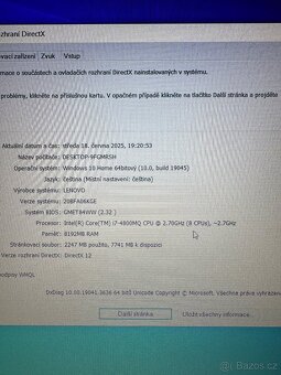 Notebook Lenovo ThinkPad - 7