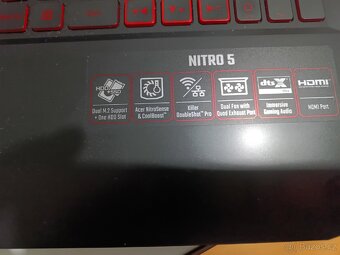 Acer Nitro 5 - 7