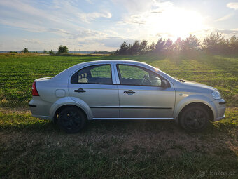 2007 CHEVROLET AVEO - 63k Km - 1,2 - jedininý majitel - CZ - 7