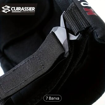 🛡 Nastavitelné kolennà a loketnà chrániče CUIRASSIER - nové - 7