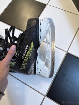 Dětské hokejové brusle Bauer Vapor x4 - 7