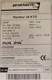 Kotel Protherm - 7
