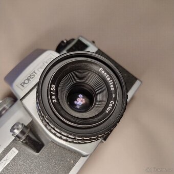 Porst Reflex + Domiplan 2.8 50mm - závit m42 - 7