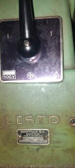 Stolovy soustruh Lesto Scintilla, maly sustruh - 7