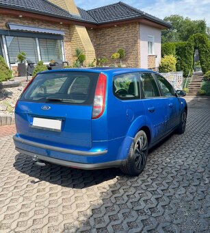 Ford Focus 1.6tdci Ghia , Kombi , Tažný , Po servisu - 7